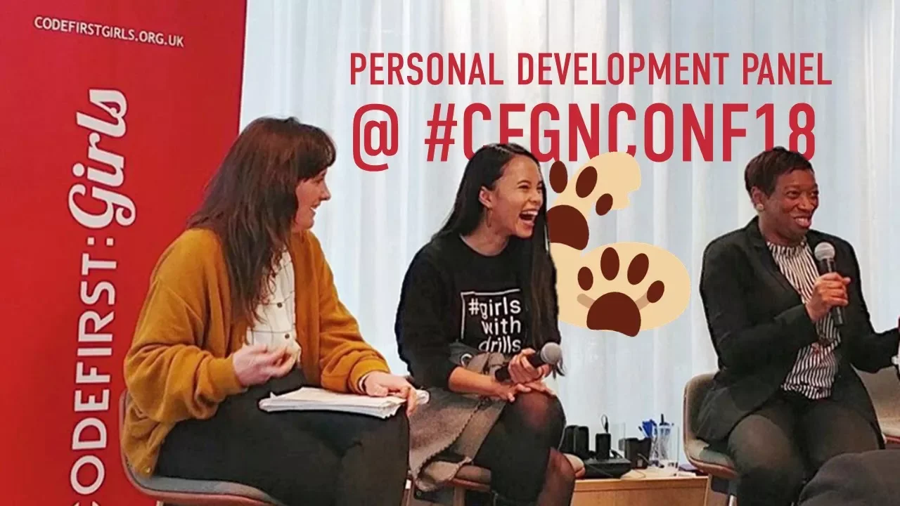 Thumbnail for CFGNConf18: Personal Development Panel