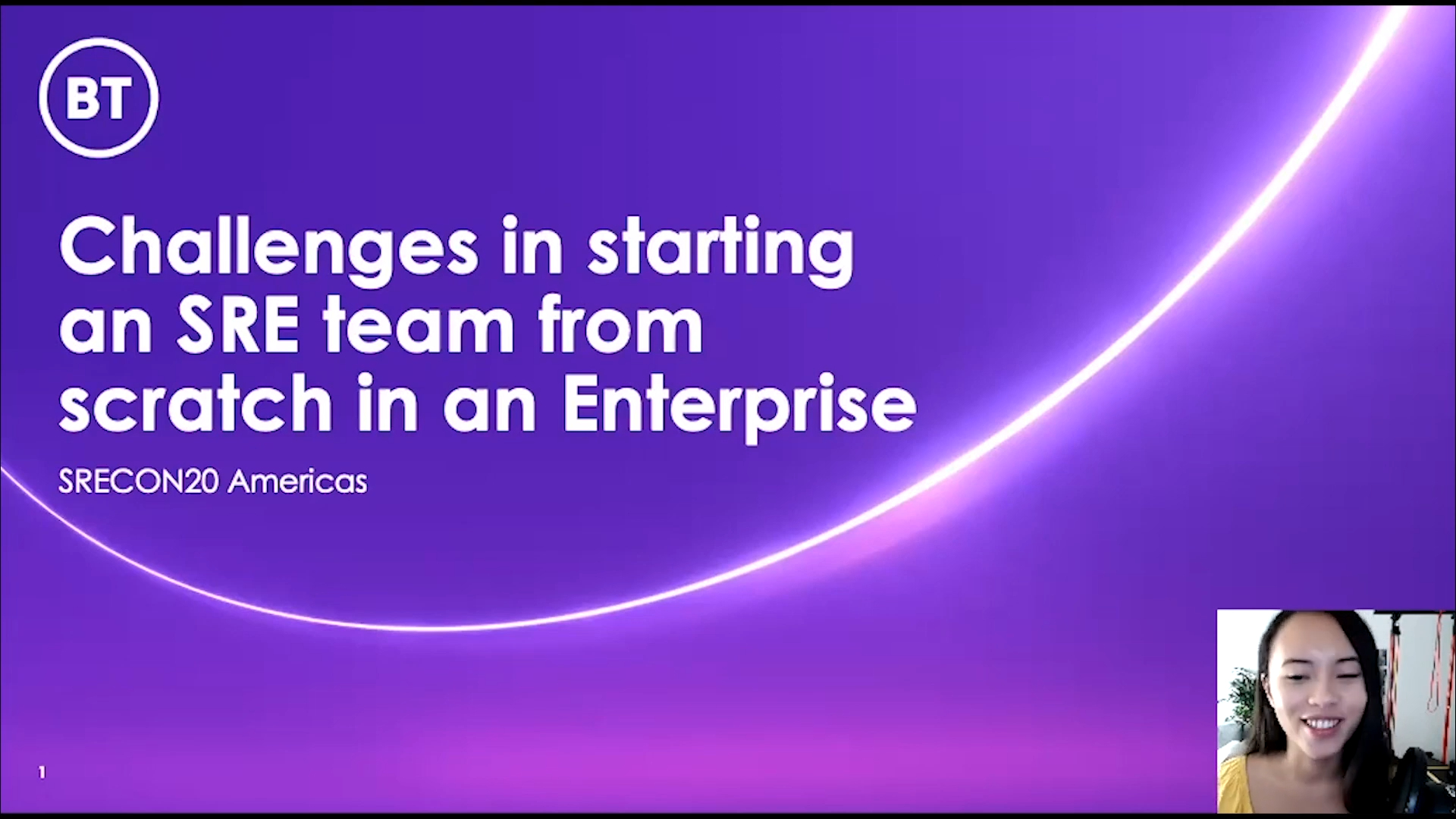 Thumbnail for SRECON20:  Challenges of Starting an SRE Team from Scratch in an Enterprise