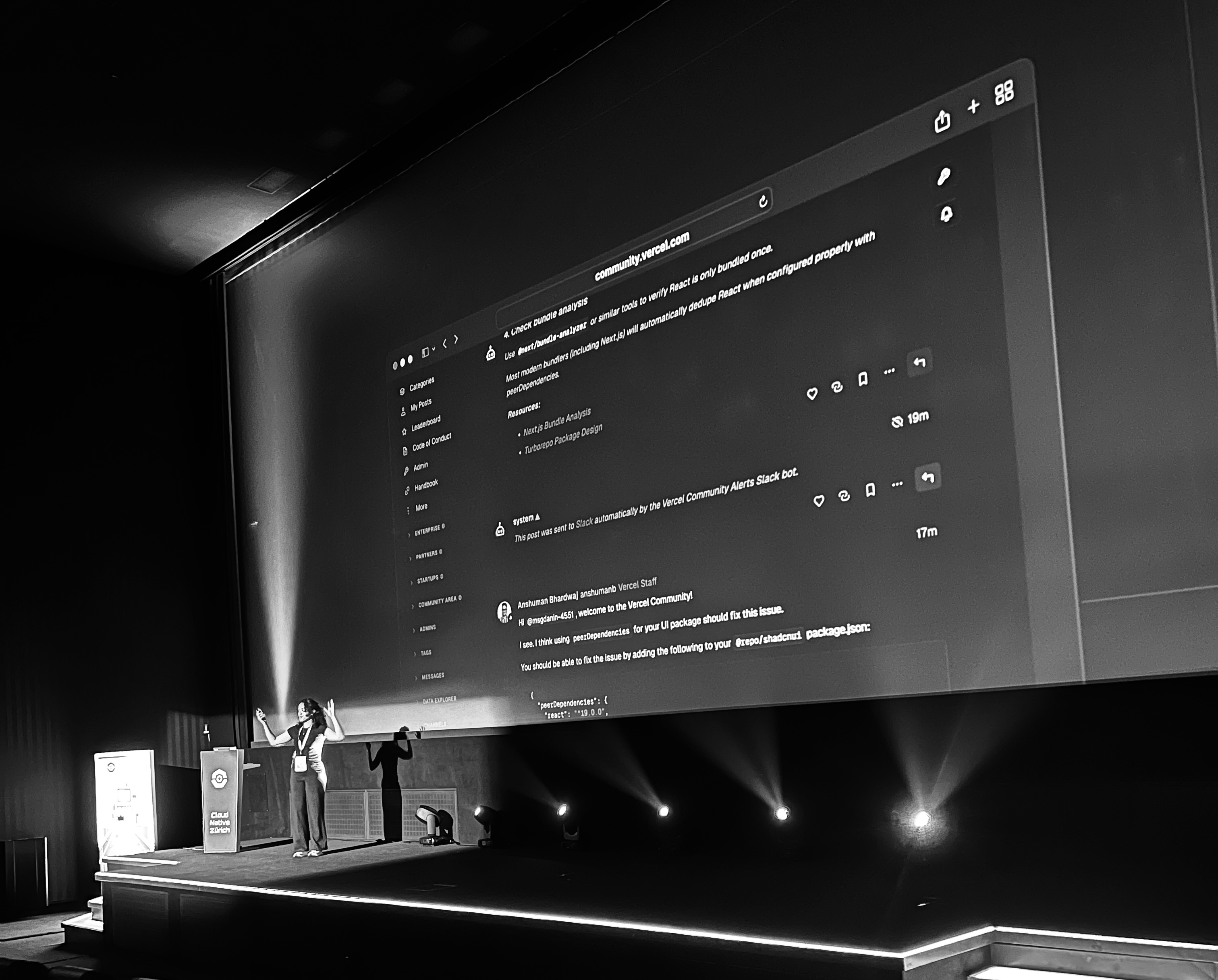 Thumbnail for Is there space for AI in Community?